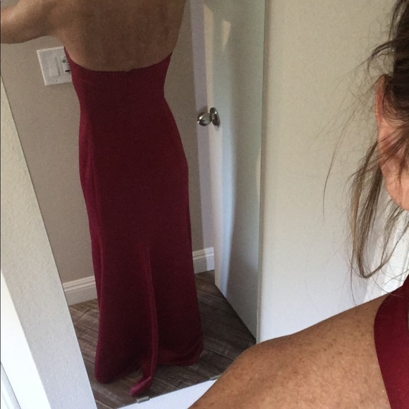 💃 Beautiful formal attire dress in Red. - Picture 8 of 8